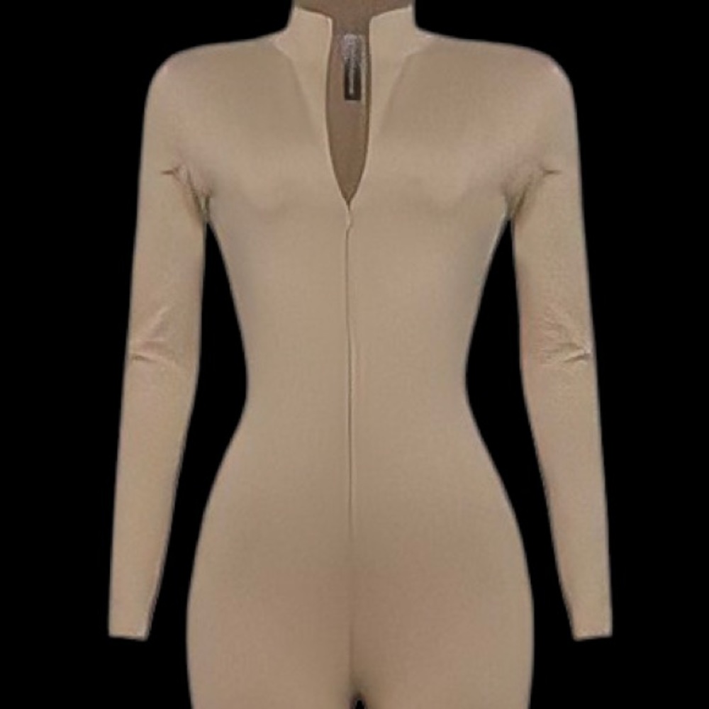 Long sleeve jumpsuit
